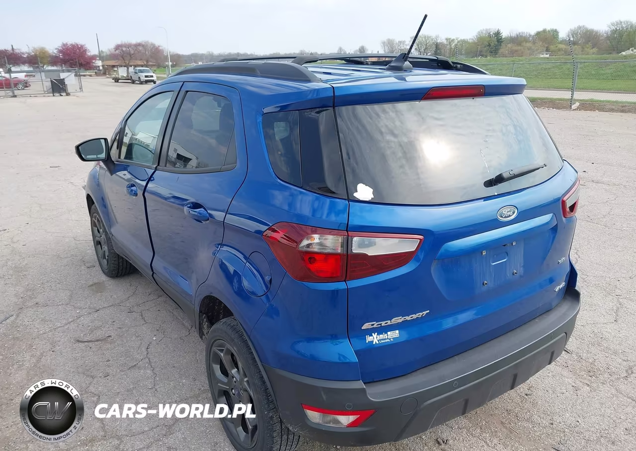 2018 Ford Ecosport Ses VIN:MAJ6P1CL6JC200422 - 3