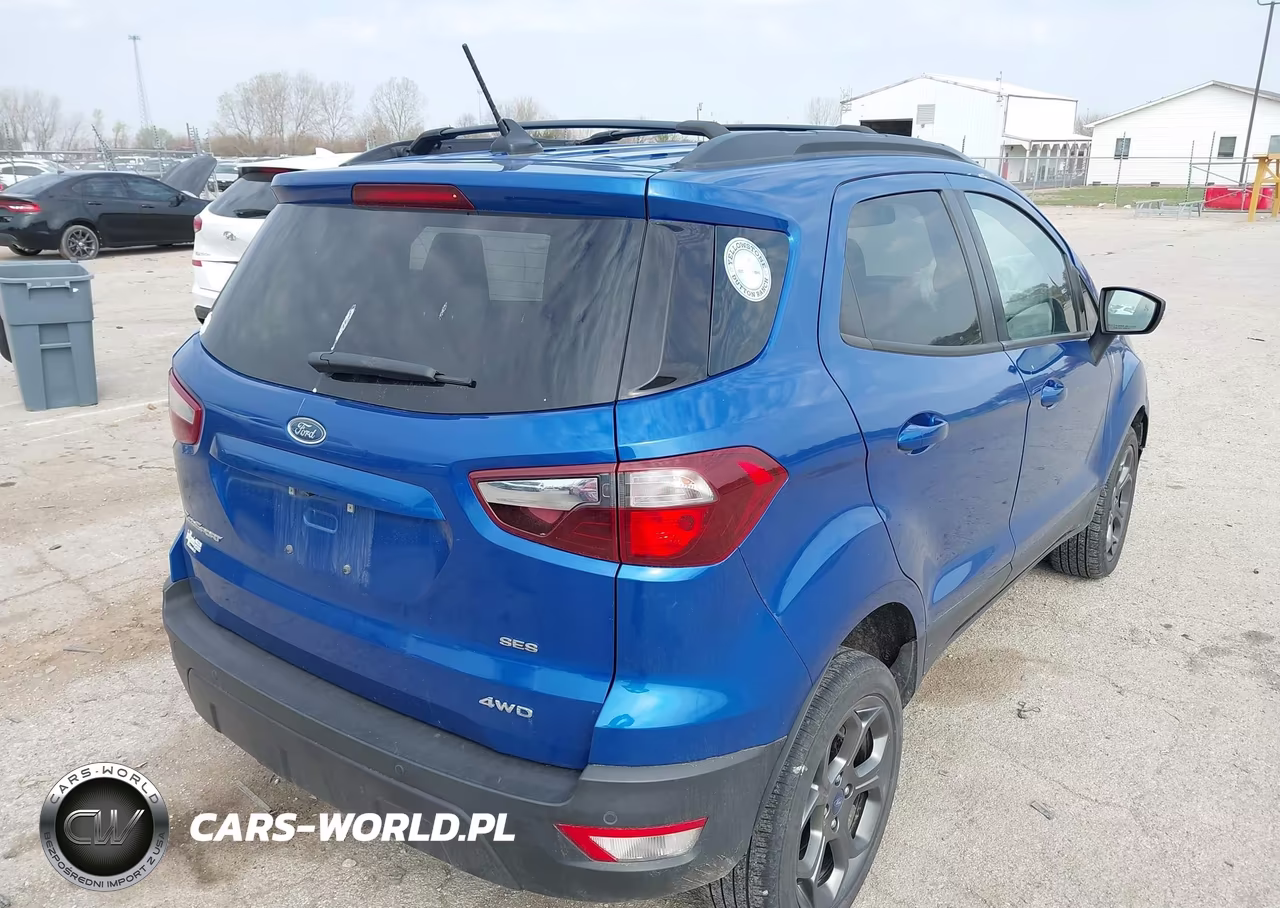 2018 Ford Ecosport Ses VIN:MAJ6P1CL6JC200422 - 4
