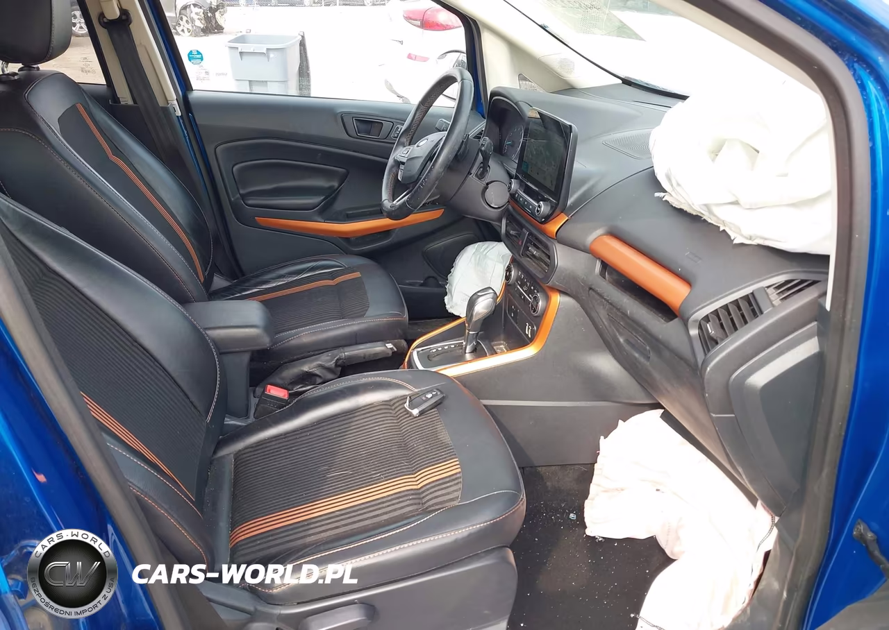 2018 Ford Ecosport Ses VIN:MAJ6P1CL6JC200422 - 5