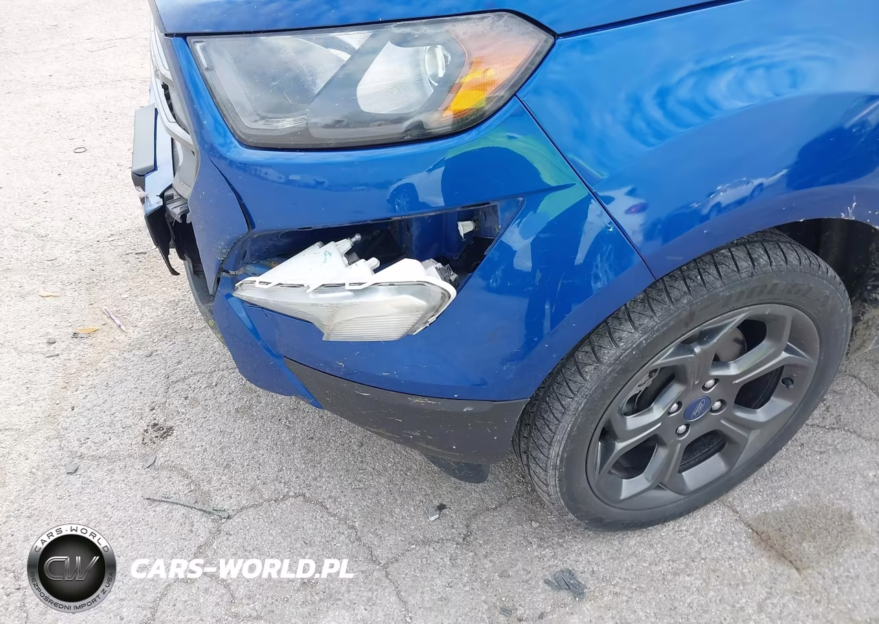 2018 Ford Ecosport Ses VIN:MAJ6P1CL6JC200422 - 6