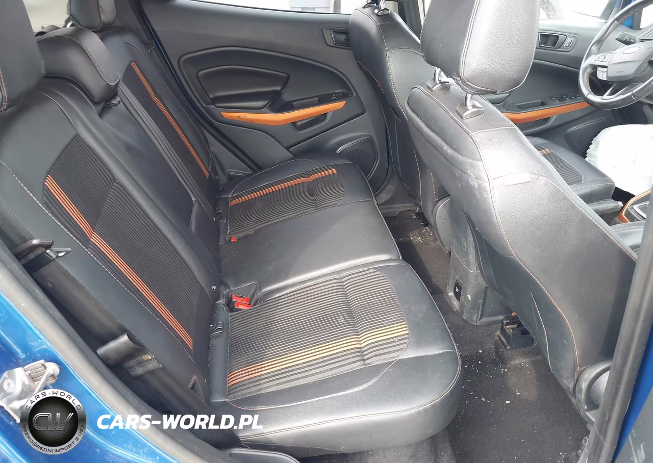2018 Ford Ecosport Ses VIN:MAJ6P1CL6JC200422 - 8