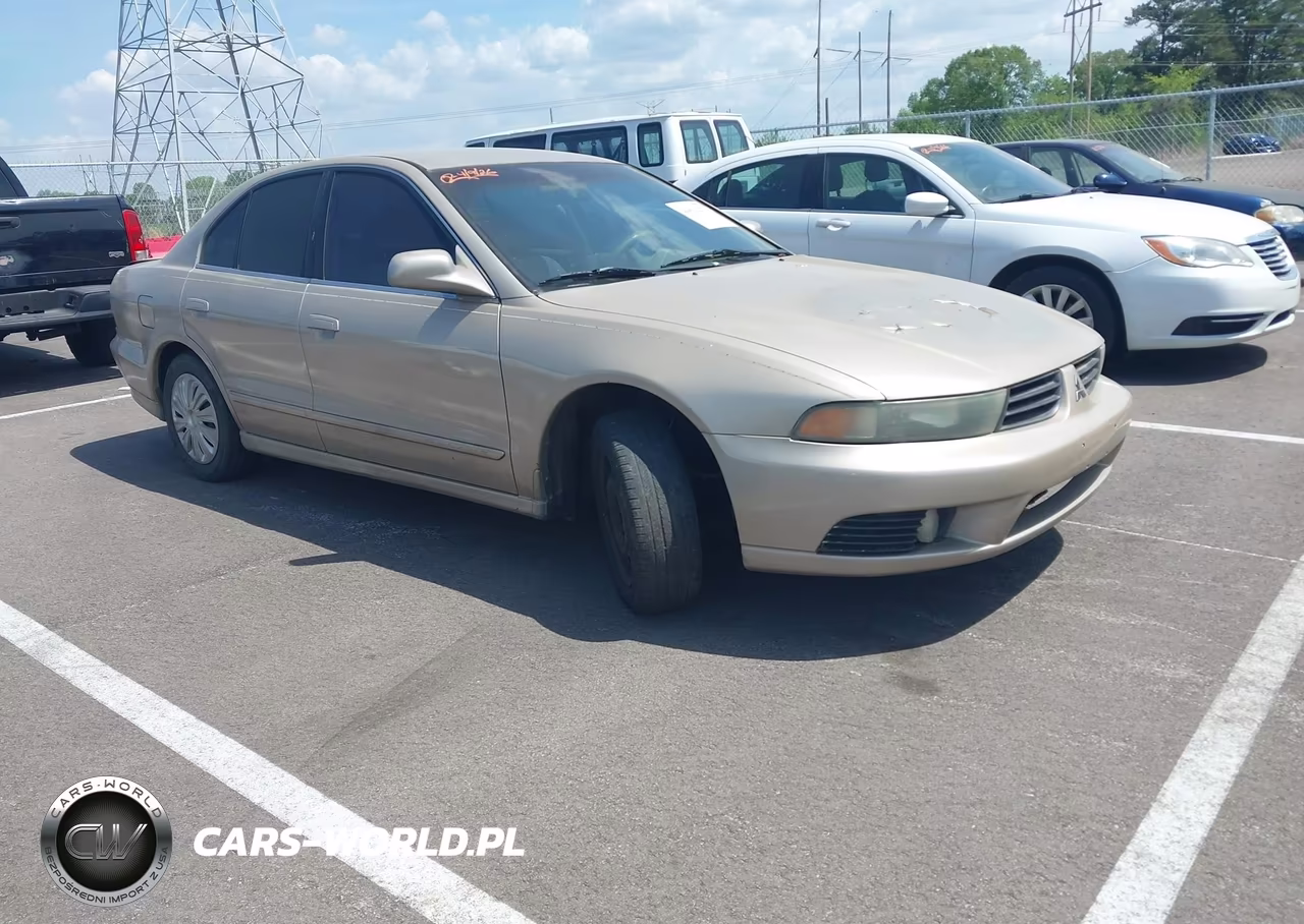 2002 Mitsubishi Galant Es-Ls
