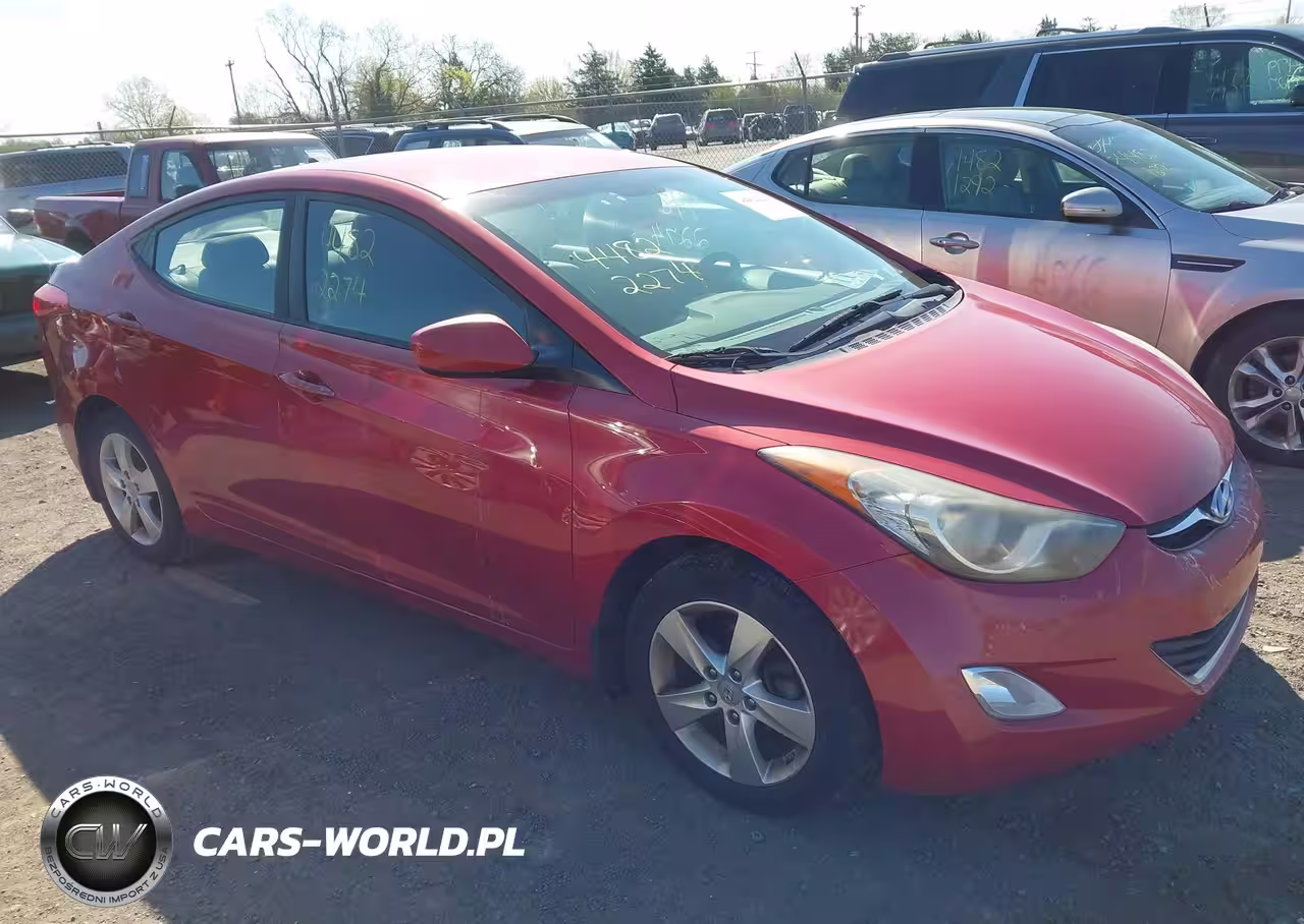 2013 Hyundai Elantra Gls