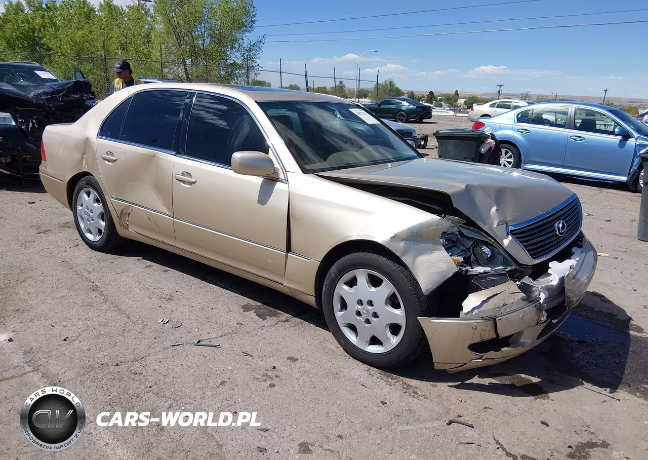 2003 Lexus Ls 430
