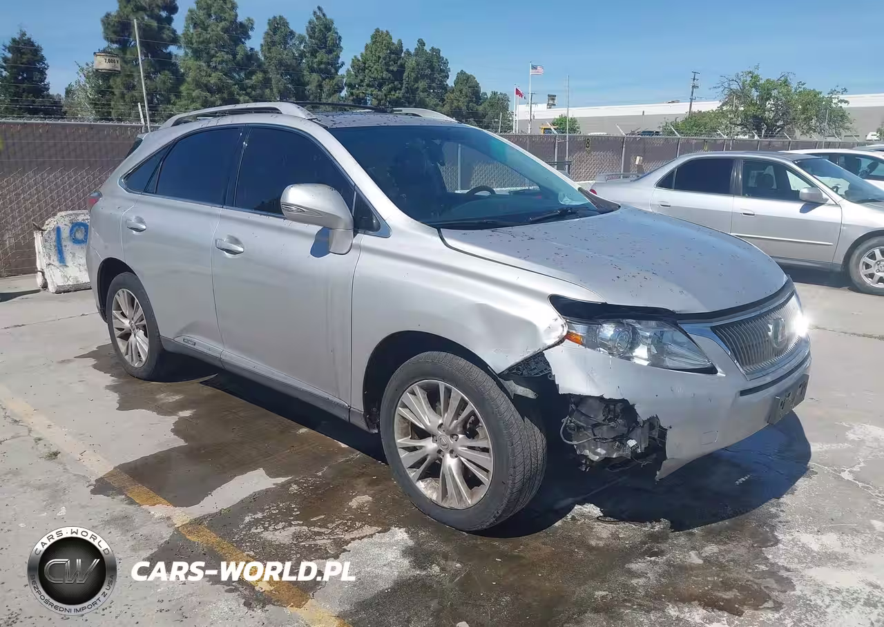 2011 Lexus Rx 450H