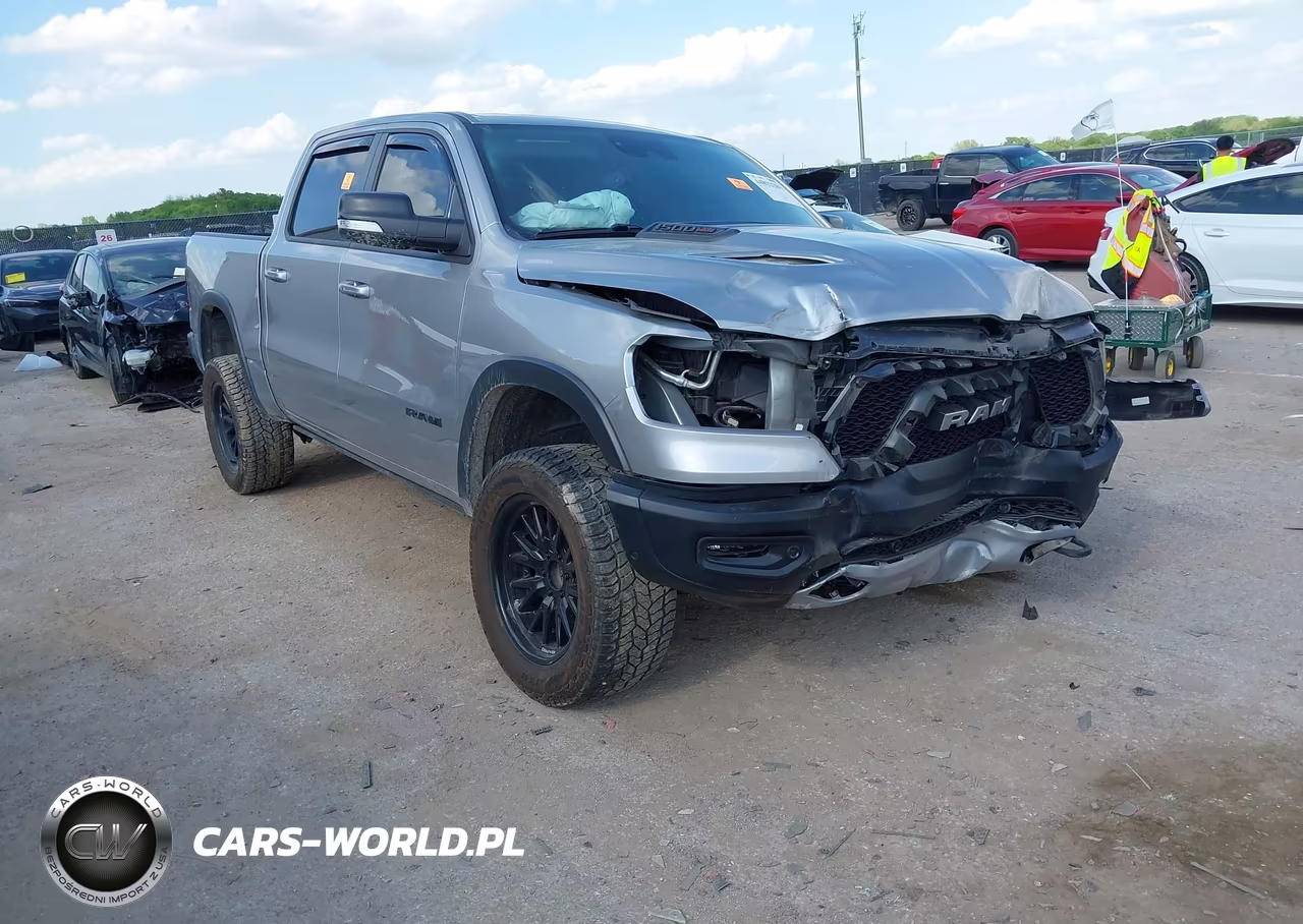 2022 Ram 1500 Rebel 4X4 5'7 Box – zdjęcie 1 z 16