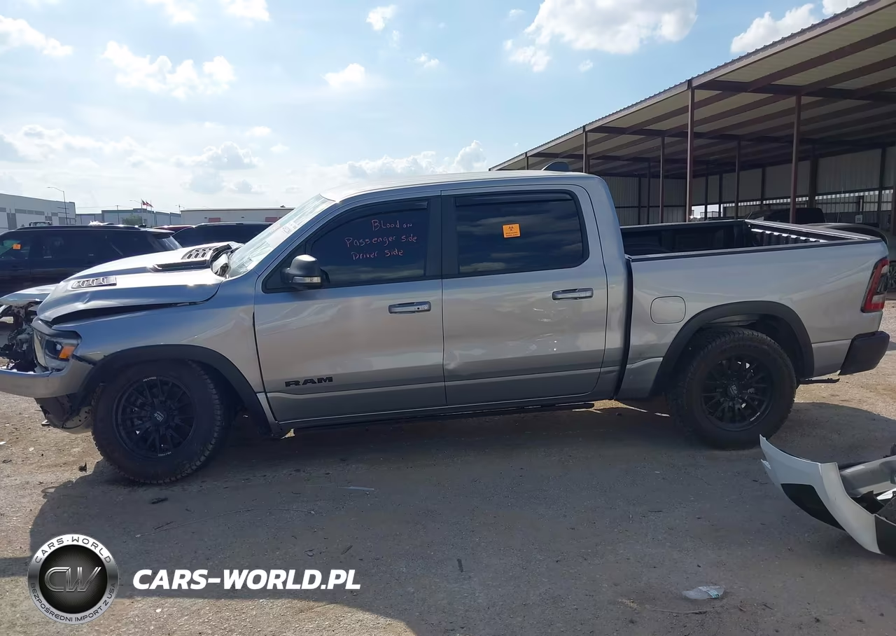 2022 Ram 1500 Rebel 4X4 5'7 Box VIN:1C6SRFLM9NN171346 - 14