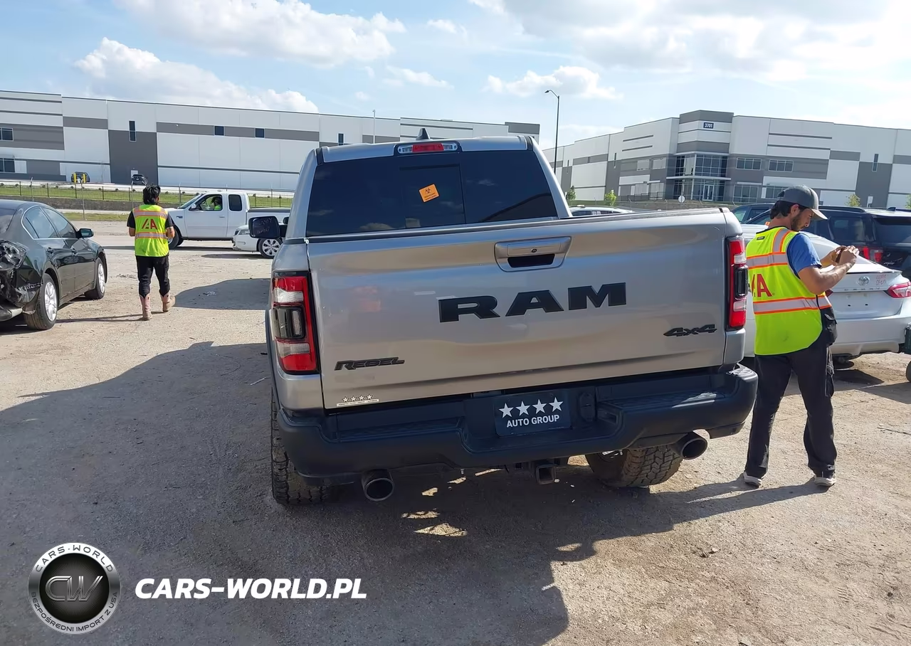 2022 Ram 1500 Rebel 4X4 5'7 Box VIN:1C6SRFLM9NN171346 - 16