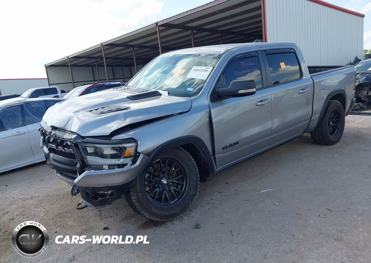 2022 Ram 1500 Rebel 4X4 5'7 Box VIN:1C6SRFLM9NN171346 - 2