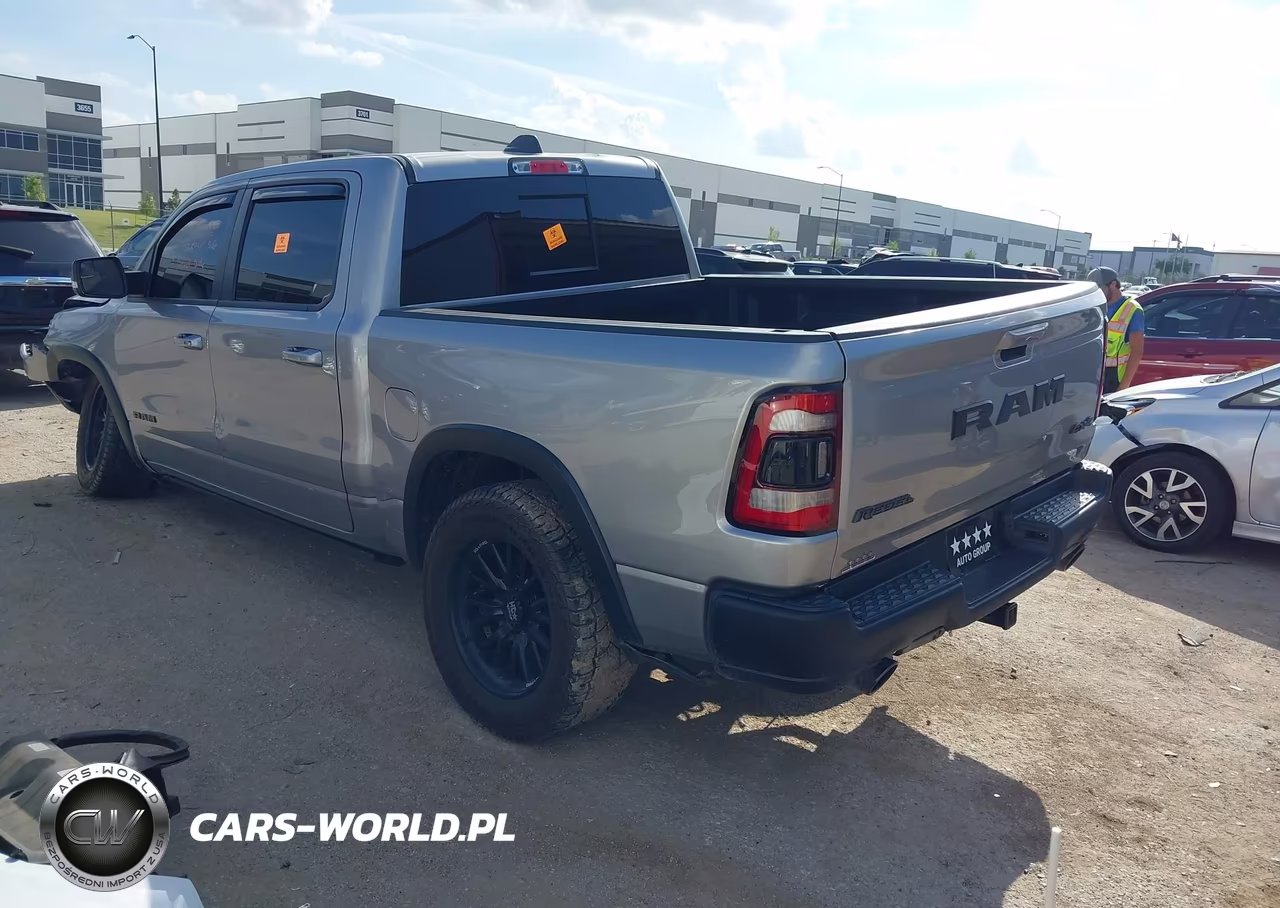 2022 Ram 1500 Rebel 4X4 5'7 Box VIN:1C6SRFLM9NN171346 - 3