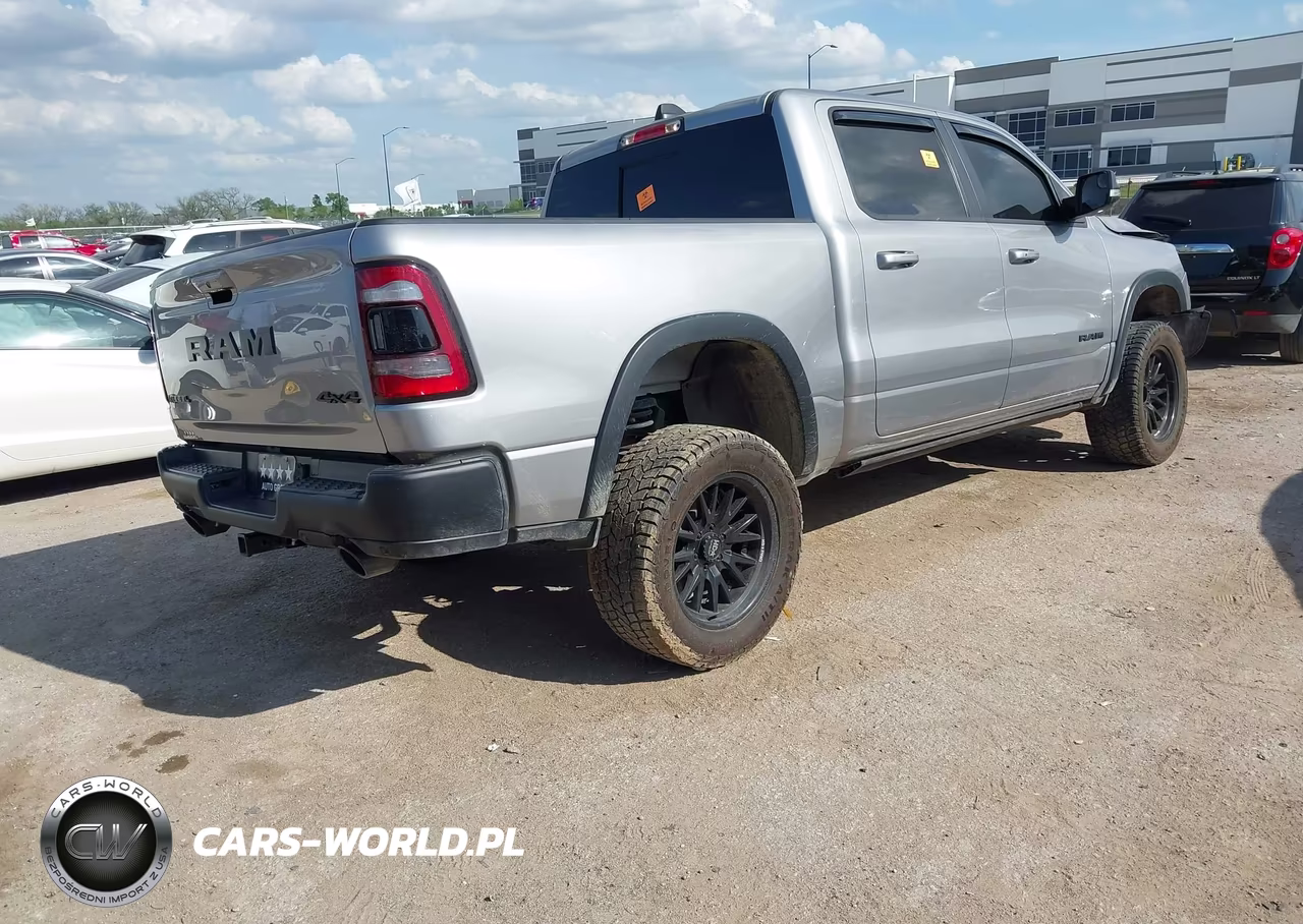 2022 Ram 1500 Rebel 4X4 5'7 Box VIN:1C6SRFLM9NN171346 - 4
