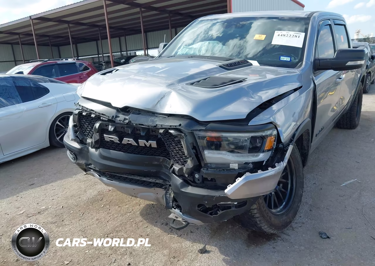 2022 Ram 1500 Rebel 4X4 5'7 Box VIN:1C6SRFLM9NN171346 - 5