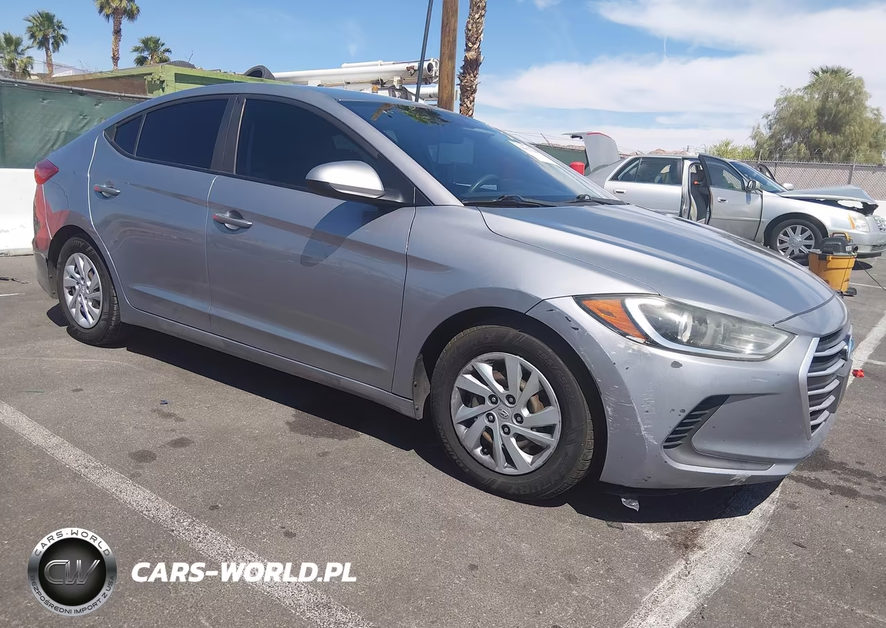 2017 Hyundai Elantra Se – zdjęcie 1 z 12