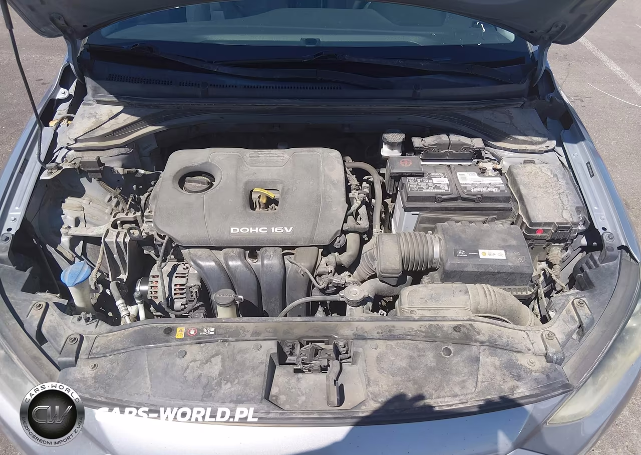 2017 Hyundai Elantra Se VIN:5NPD74LF3HH163308 - 10