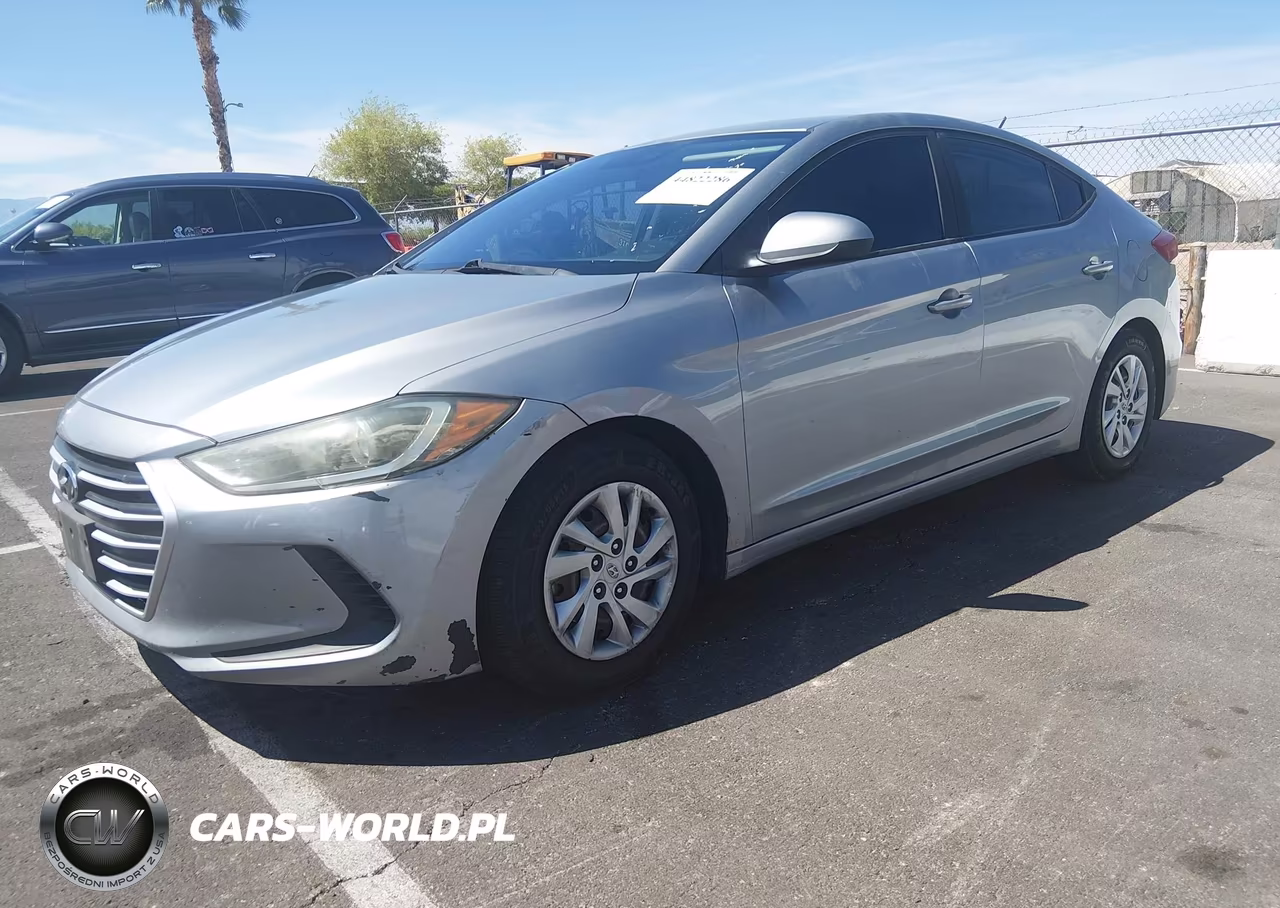 2017 Hyundai Elantra Se VIN:5NPD74LF3HH163308 - 2