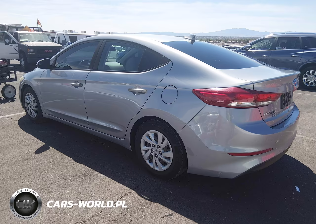 2017 Hyundai Elantra Se VIN:5NPD74LF3HH163308 - 3