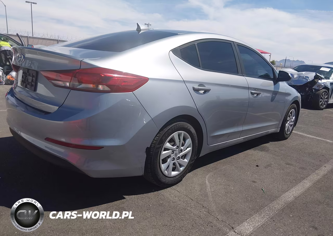2017 Hyundai Elantra Se VIN:5NPD74LF3HH163308 - 4