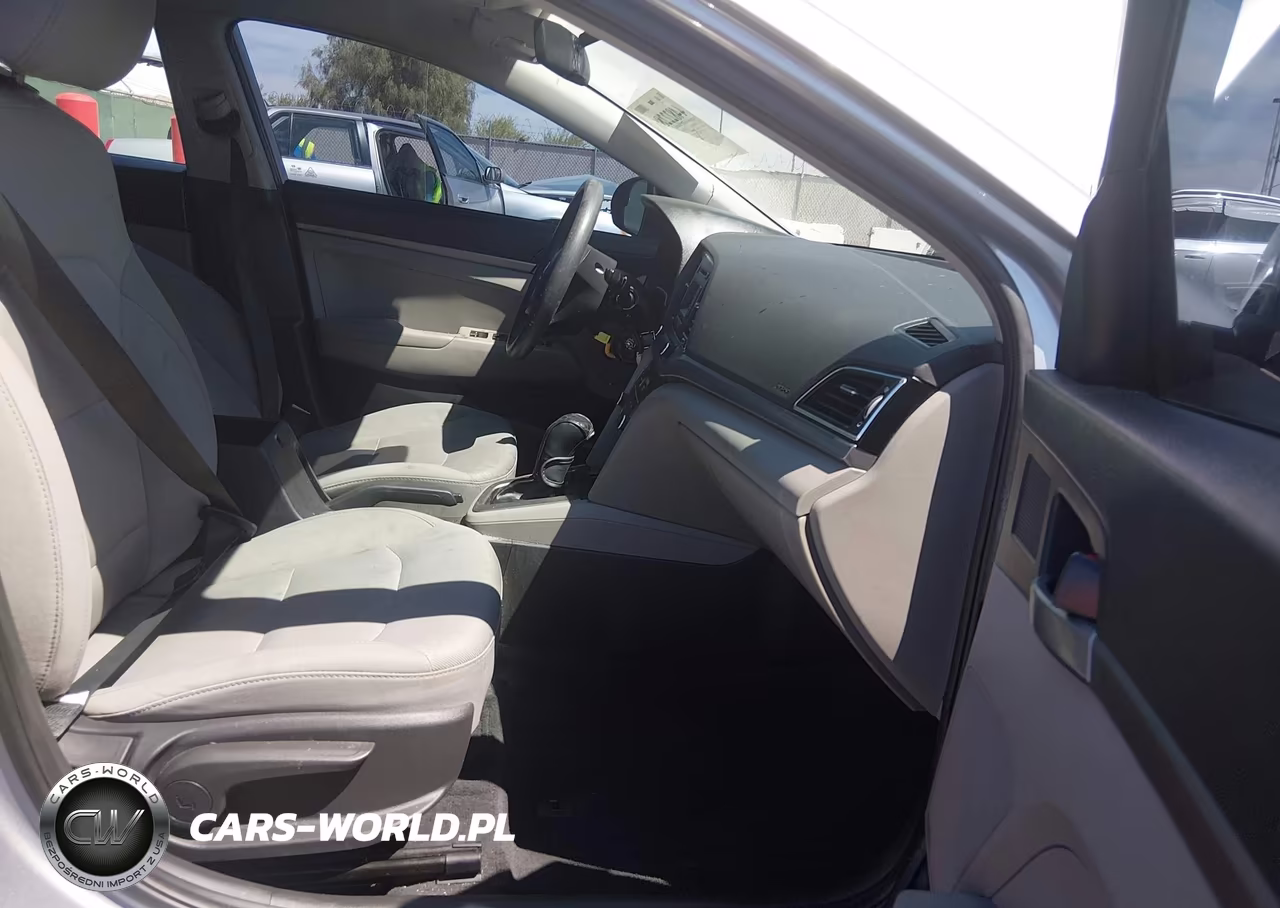 2017 Hyundai Elantra Se VIN:5NPD74LF3HH163308 - 5