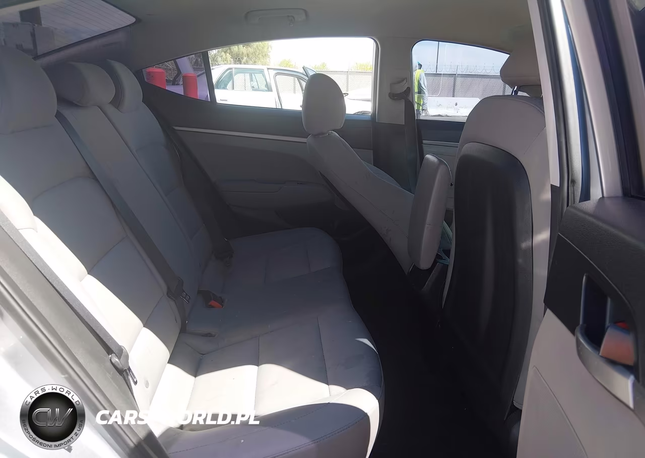 2017 Hyundai Elantra Se VIN:5NPD74LF3HH163308 - 8
