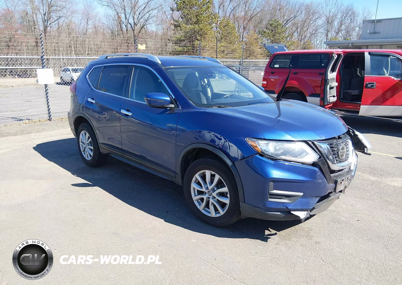 2019 Nissan Rogue Sv – zdjęcie 1 z 17