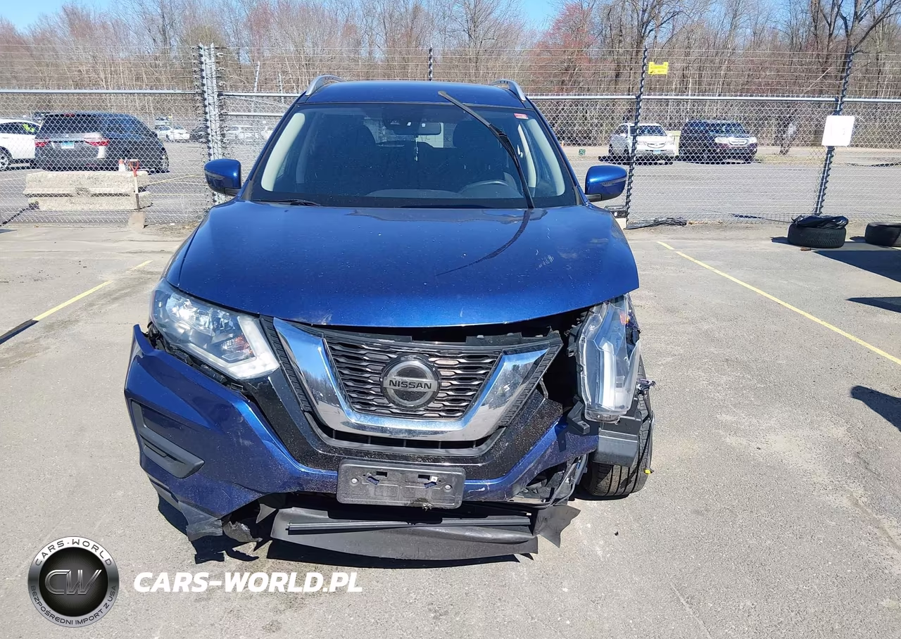 2019 Nissan Rogue Sv VIN:KNMAT2MV2KP517937 - 13