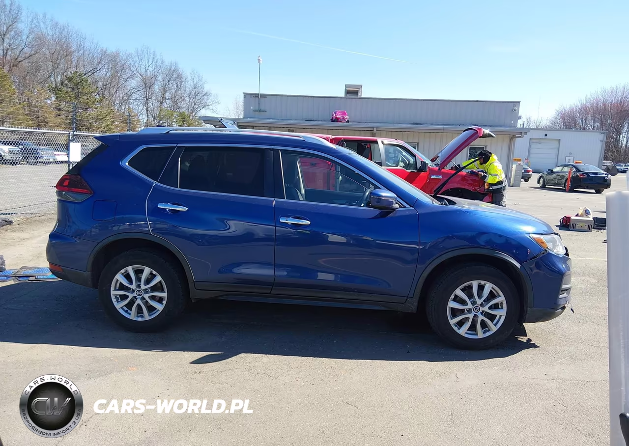 2019 Nissan Rogue Sv VIN:KNMAT2MV2KP517937 - 14