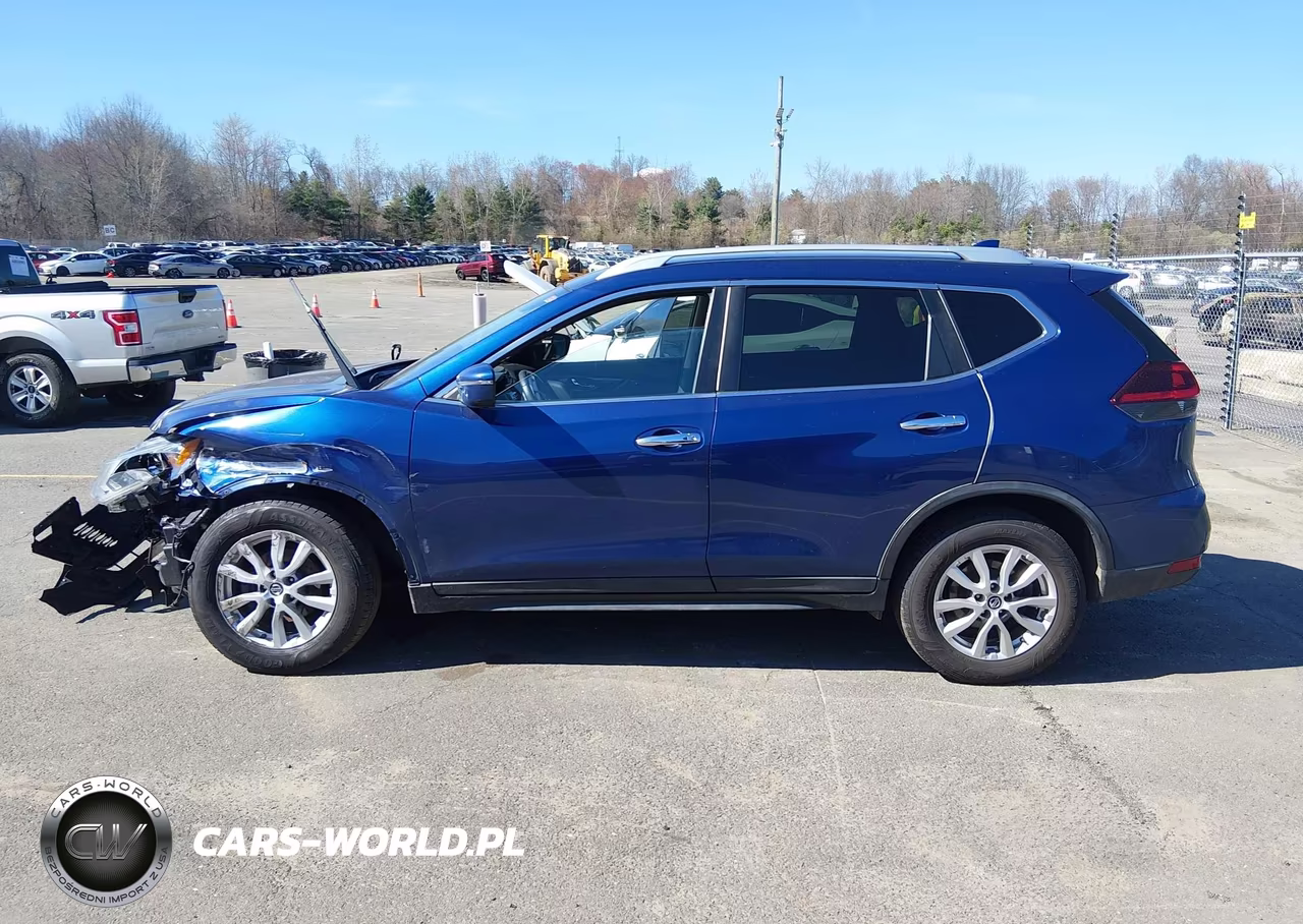 2019 Nissan Rogue Sv VIN:KNMAT2MV2KP517937 - 15