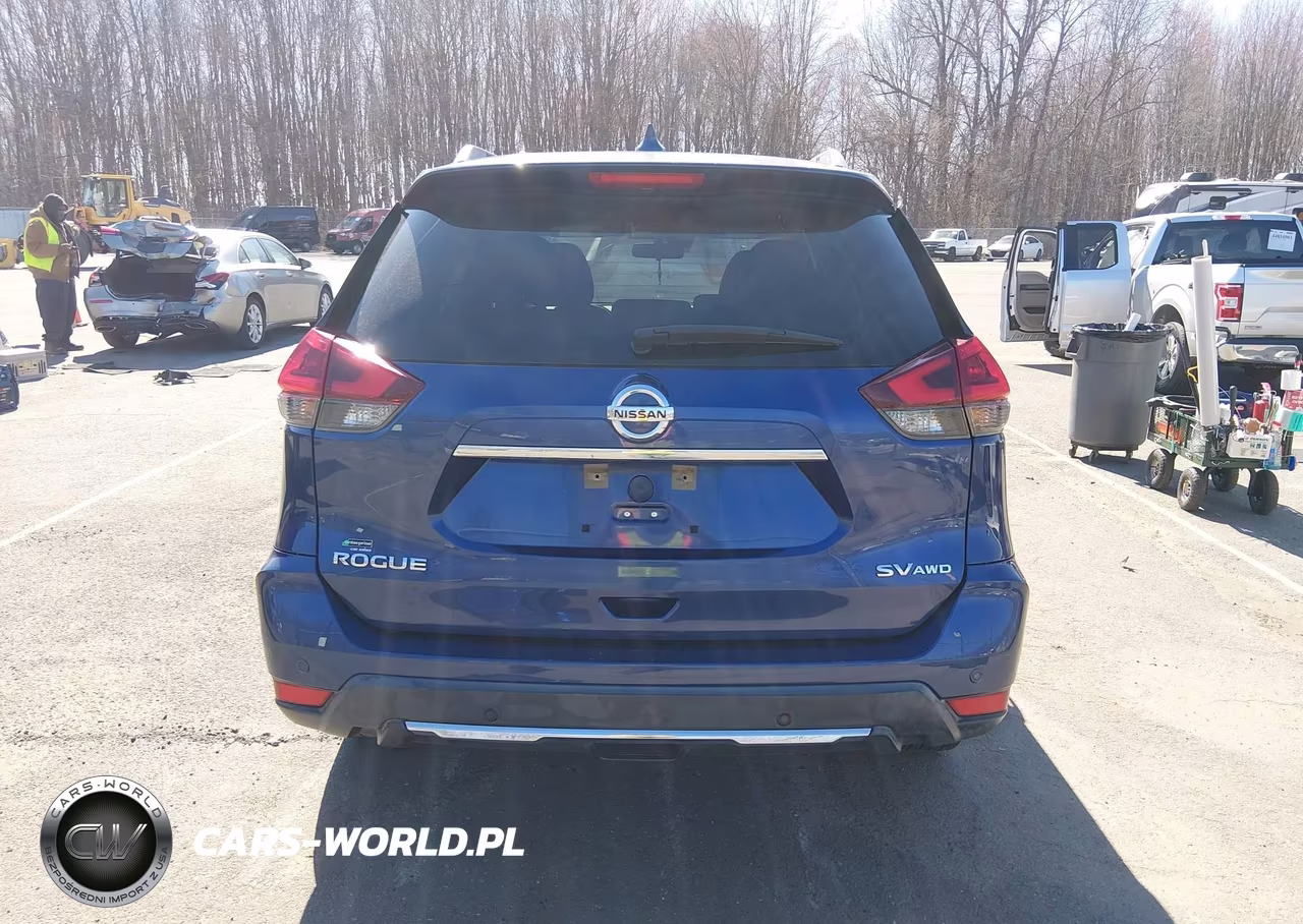 2019 Nissan Rogue Sv VIN:KNMAT2MV2KP517937 - 17