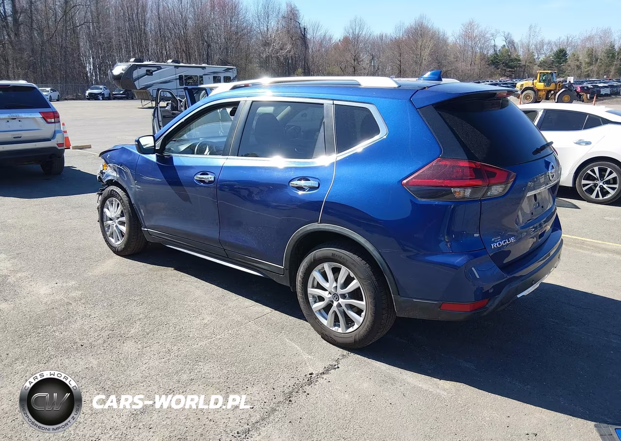 2019 Nissan Rogue Sv VIN:KNMAT2MV2KP517937 - 3
