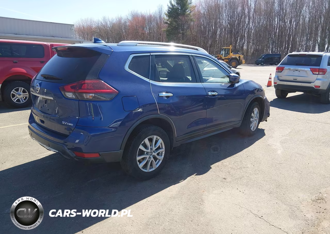 2019 Nissan Rogue Sv VIN:KNMAT2MV2KP517937 - 4