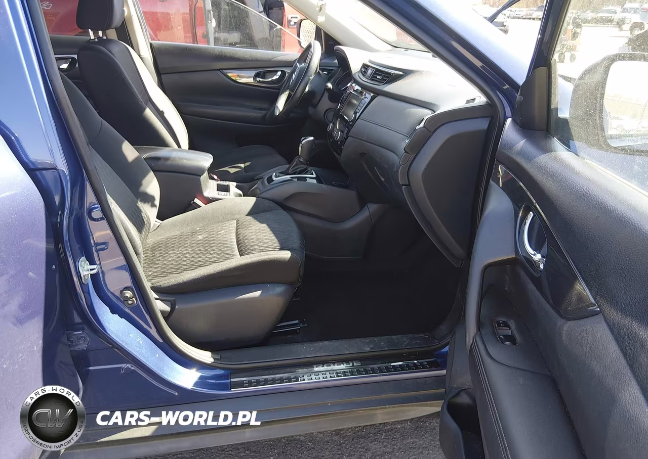 2019 Nissan Rogue Sv VIN:KNMAT2MV2KP517937 - 5