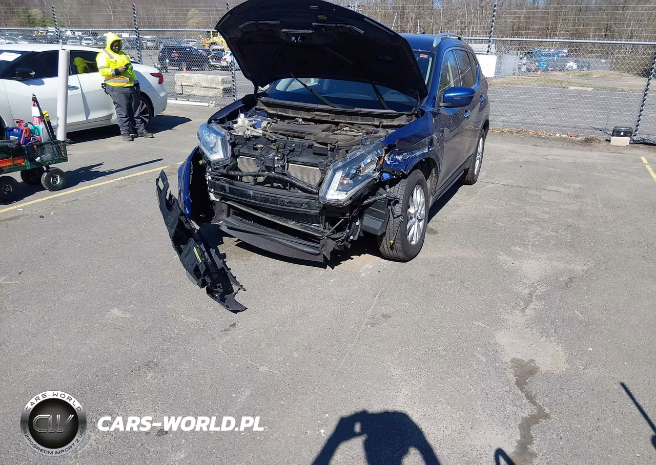 2019 Nissan Rogue Sv VIN:KNMAT2MV2KP517937 - 6