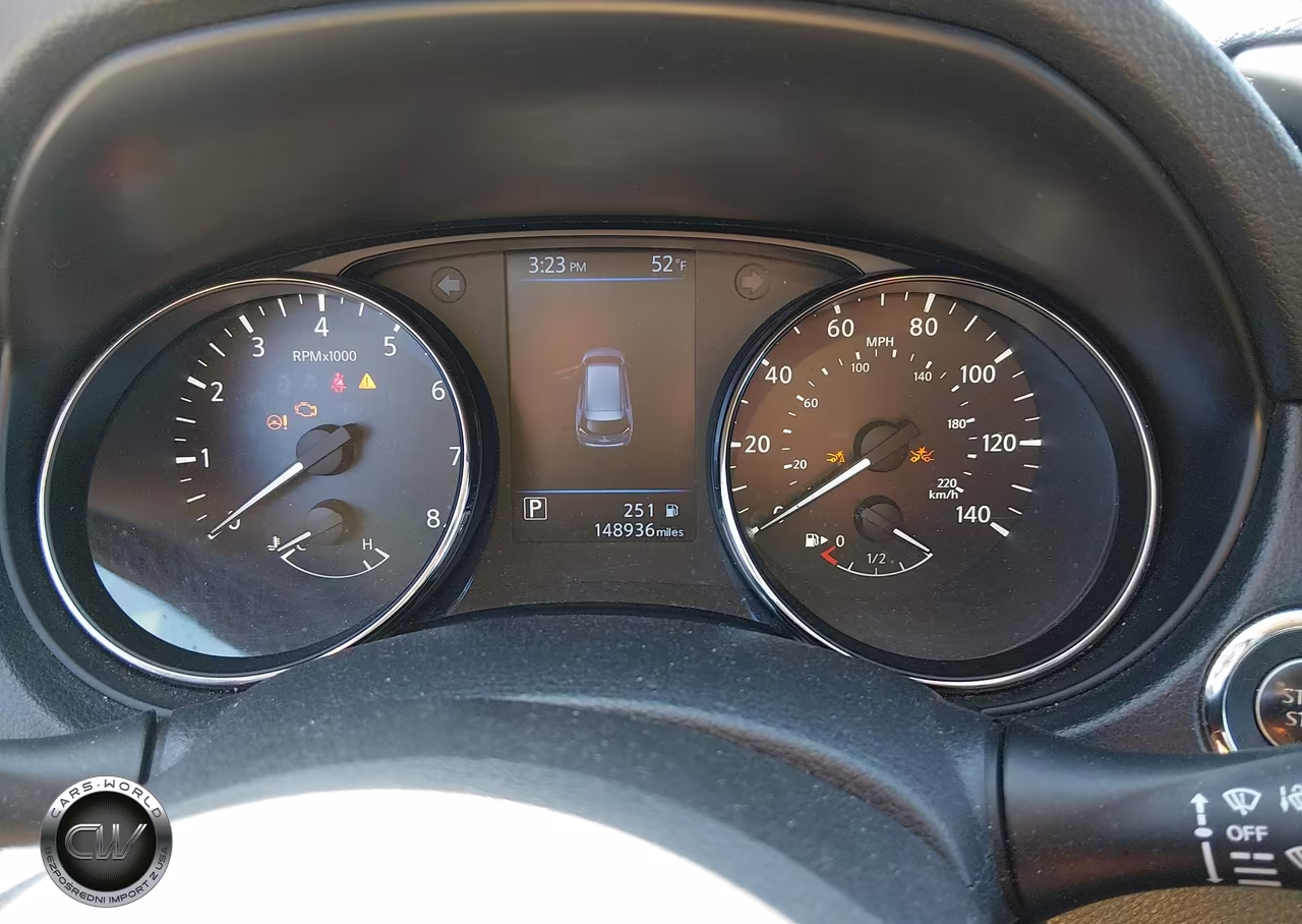2019 Nissan Rogue Sv VIN:KNMAT2MV2KP517937 - 7
