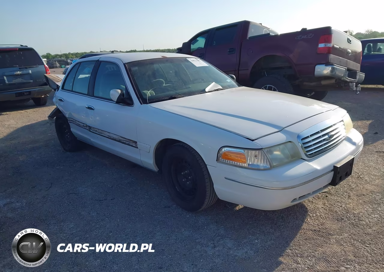 2000 Ford Crown Victoria