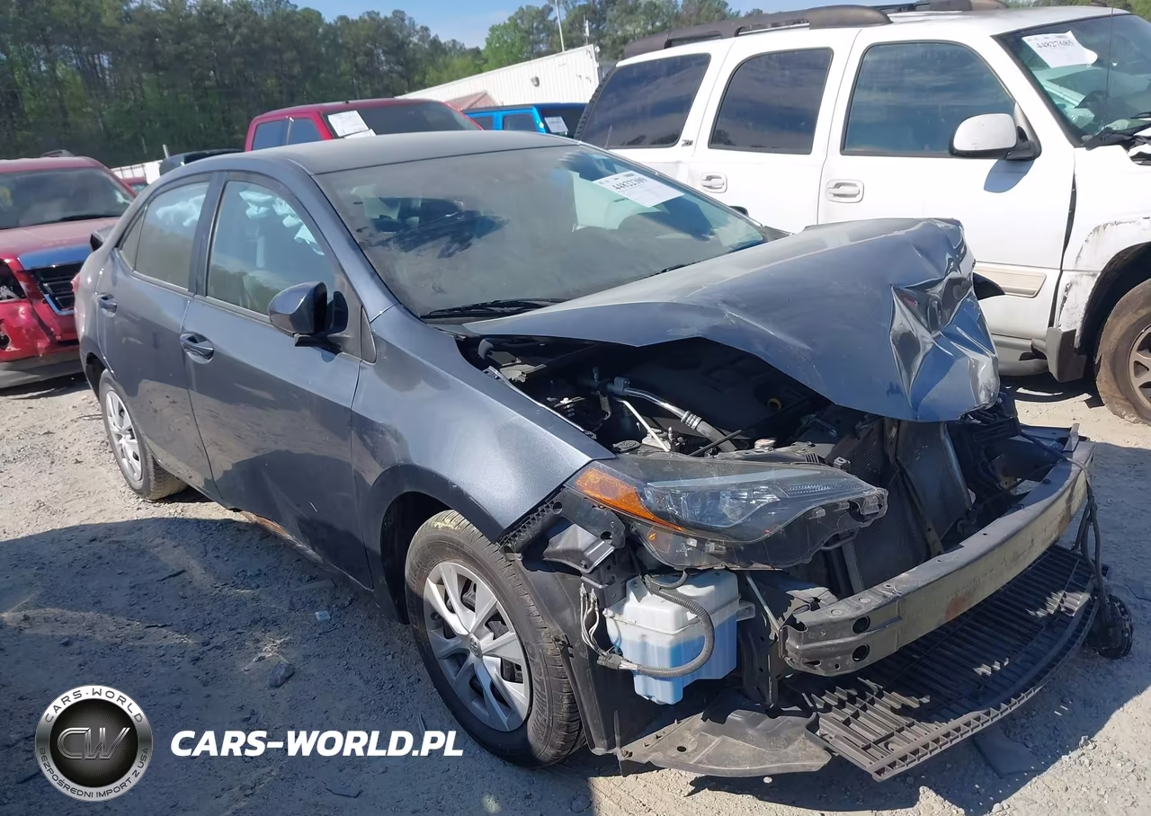 2019 Toyota Corolla L