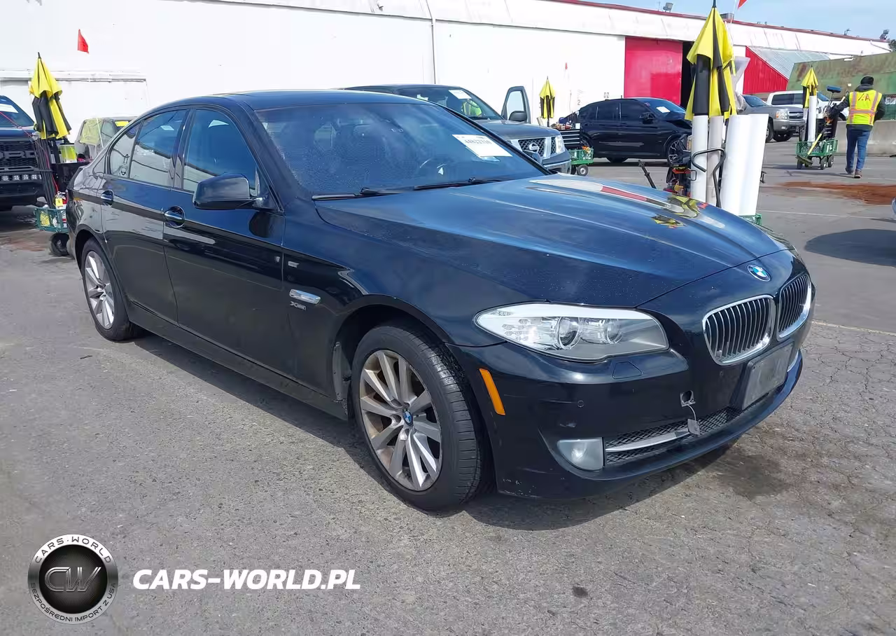 2012 BMW 528I xDrive
