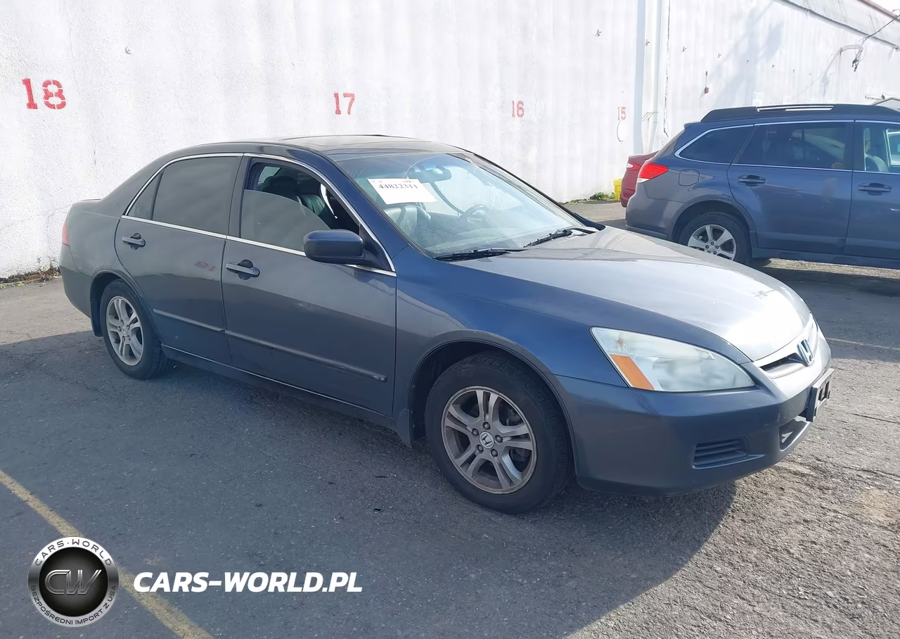 2007 Honda Accord 2.4 Ex