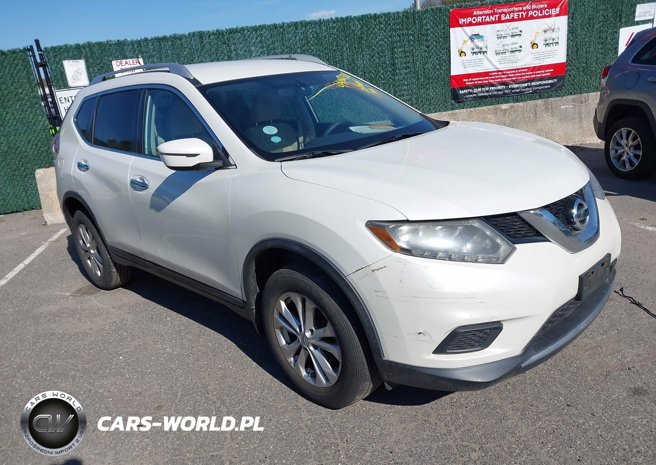 2016 Nissan Rogue Sv