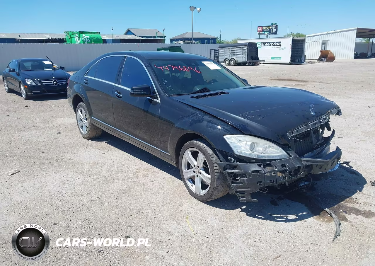 2011 Mercedes-Benz S 550