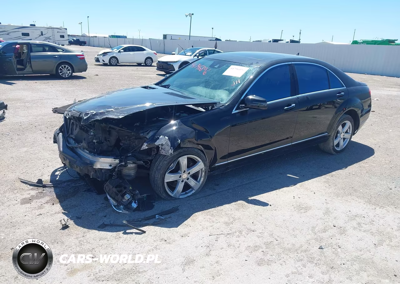 2011 Mercedes-Benz S 550 VIN:WDDNG7BB9BA386879 - 2