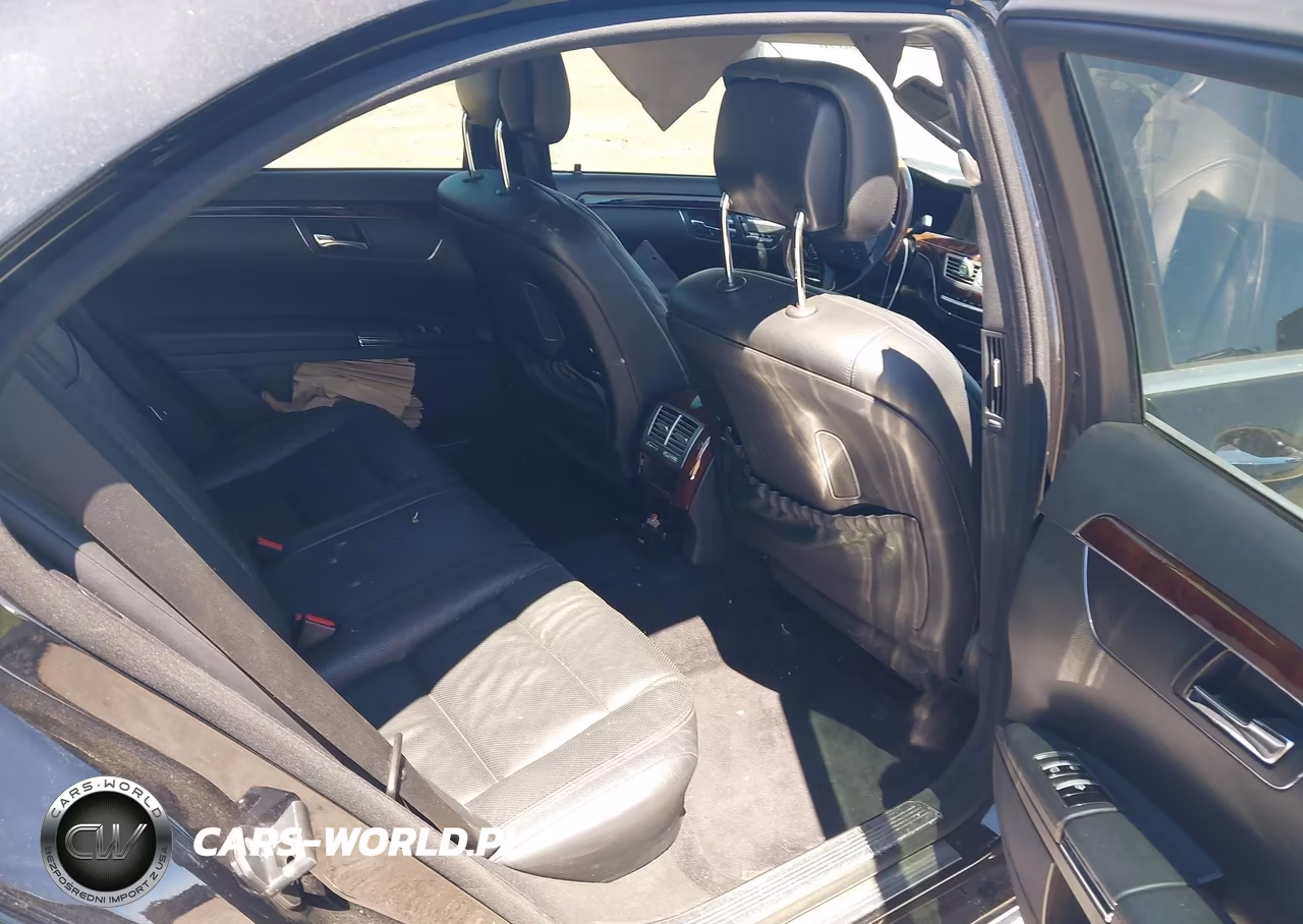 2011 Mercedes-Benz S 550 VIN:WDDNG7BB9BA386879 - 8