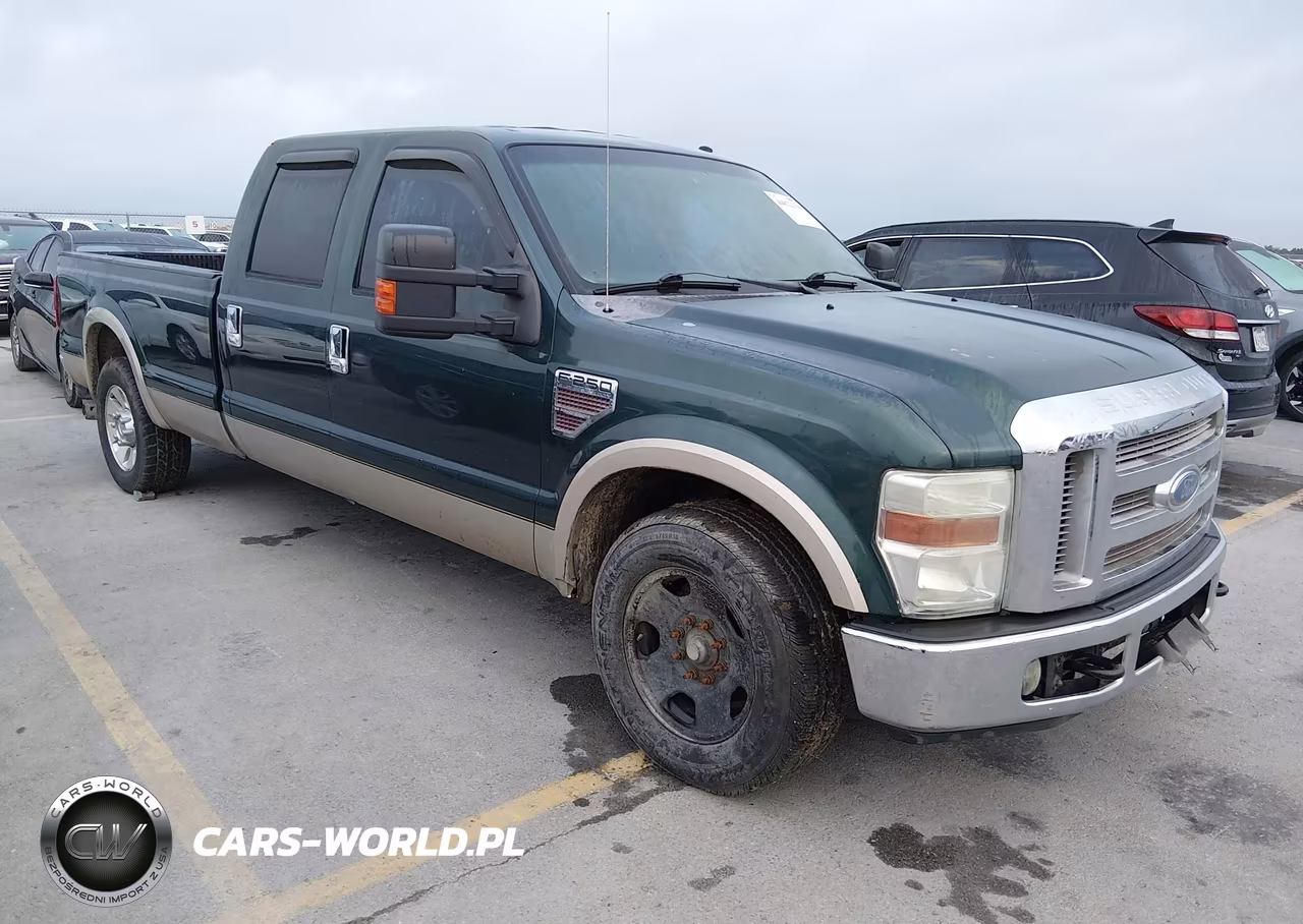 2008 Ford F-250 Lariat