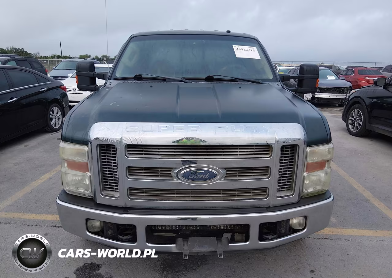 2008 Ford F-250 Lariat VIN:1FTSW20R28EA61544 - 12
