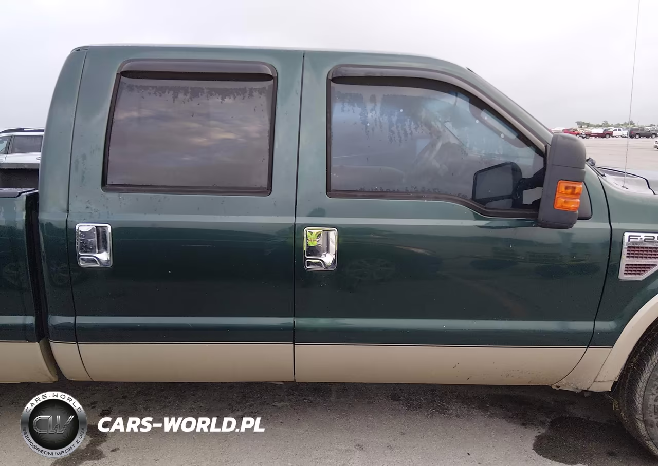 2008 Ford F-250 Lariat VIN:1FTSW20R28EA61544 - 13