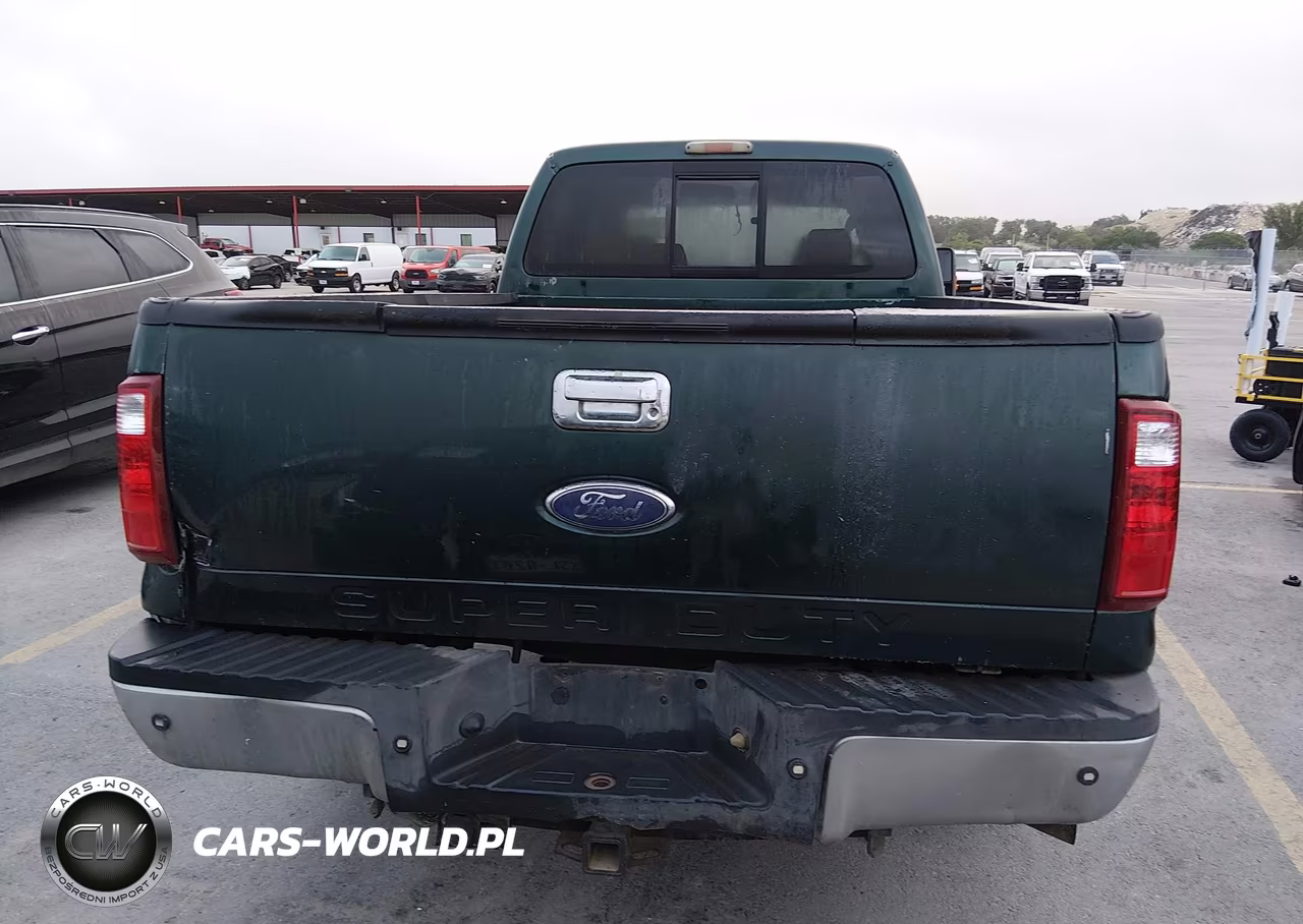 2008 Ford F-250 Lariat VIN:1FTSW20R28EA61544 - 16
