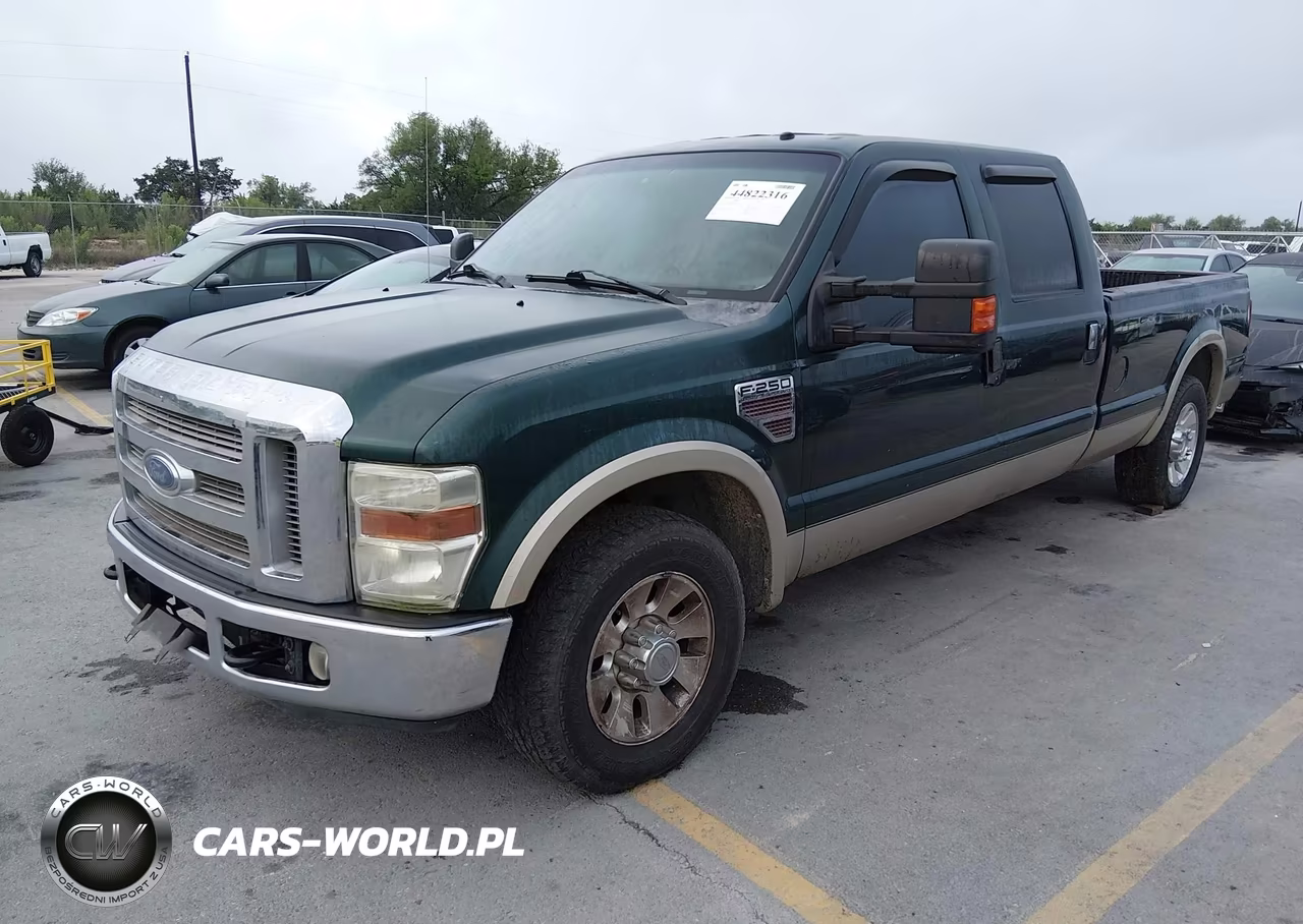 2008 Ford F-250 Lariat VIN:1FTSW20R28EA61544 - 2