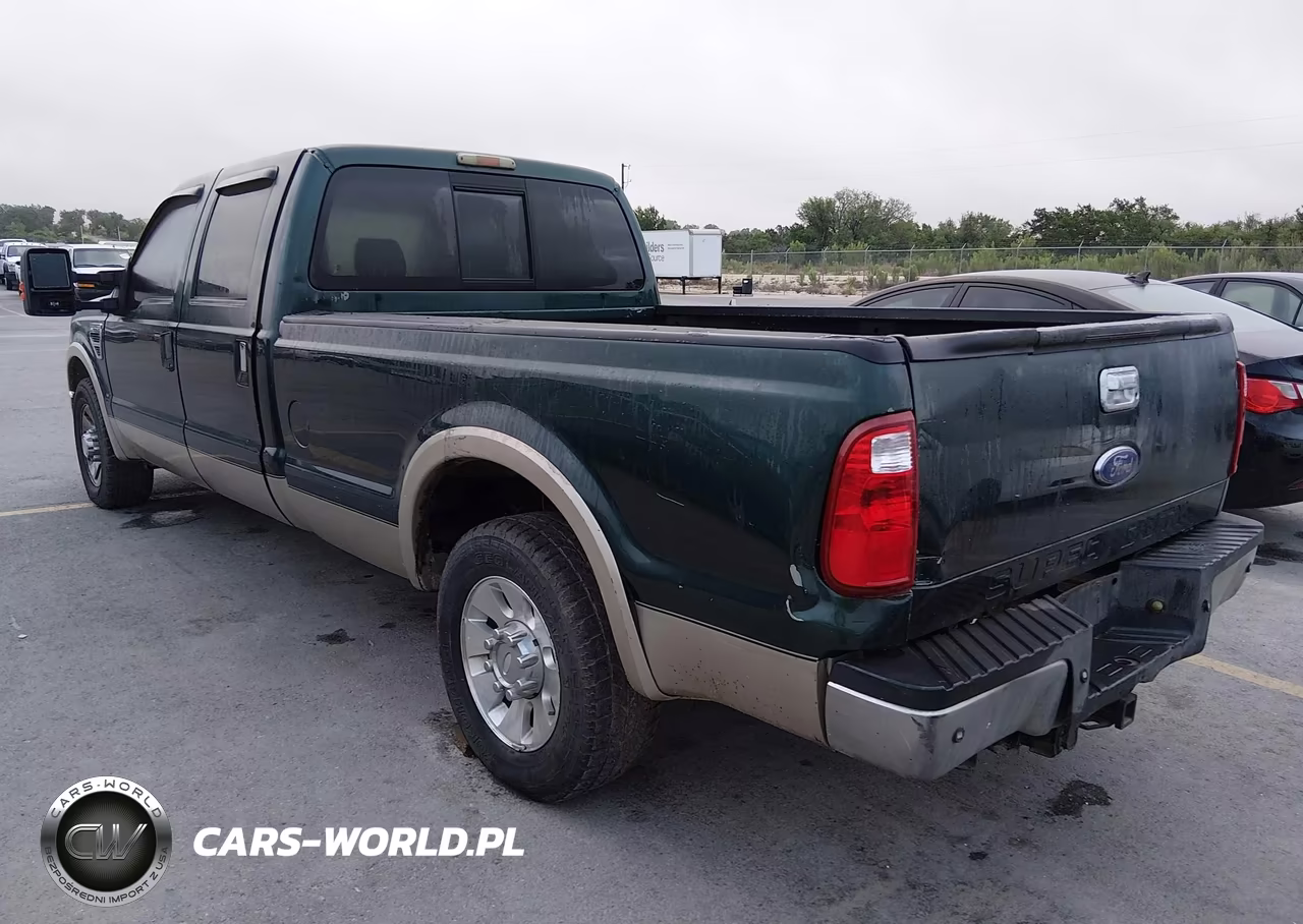 2008 Ford F-250 Lariat VIN:1FTSW20R28EA61544 - 3
