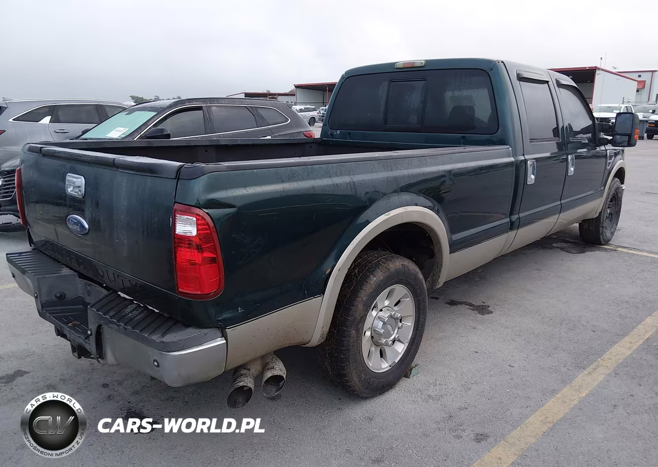 2008 Ford F-250 Lariat VIN:1FTSW20R28EA61544 - 4