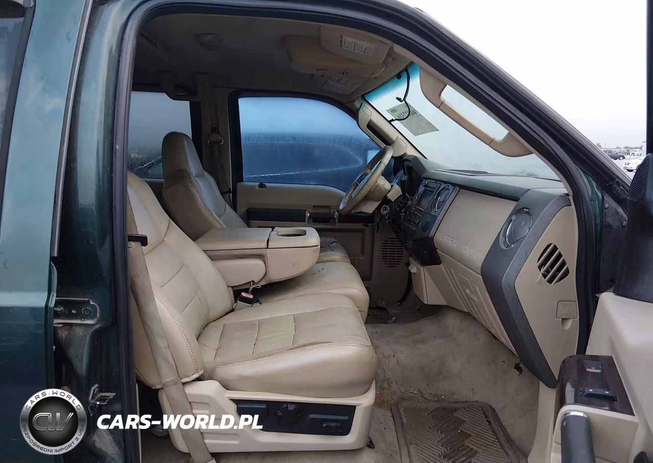 2008 Ford F-250 Lariat VIN:1FTSW20R28EA61544 - 5