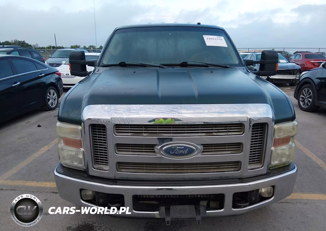 2008 Ford F-250 Lariat VIN:1FTSW20R28EA61544 - 6